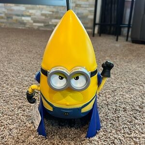 Cinemark Exclusive Despicable Me 4 Minion Gus Collectable Cup sealed straw - New